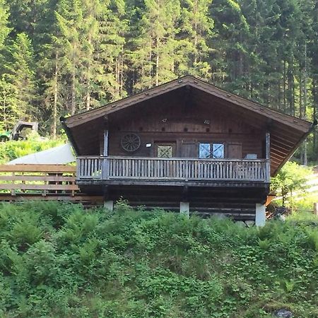 Wasserfallhuette Saalbach Extérieur photo