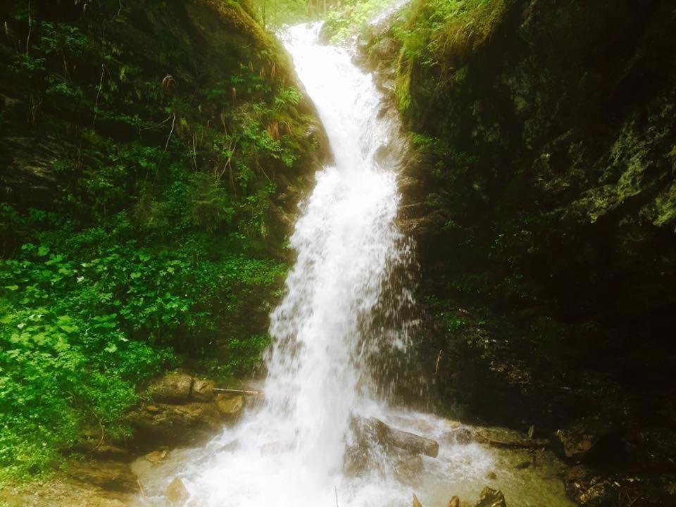 Wasserfallhuette Saalbach Extérieur photo